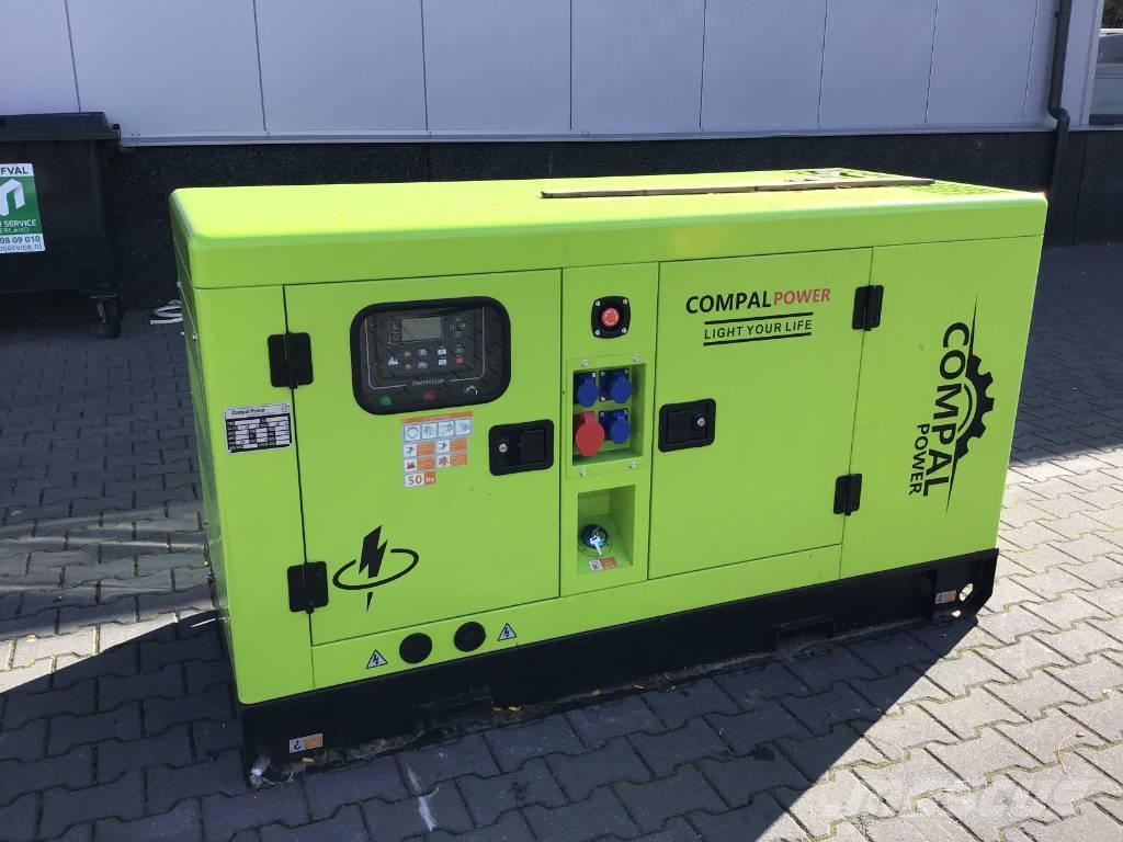  compal power VG-R30 Geradores Diesel