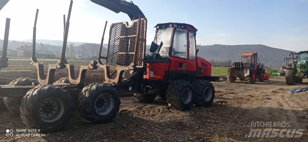 Komatsu 835 Forwarders florestais