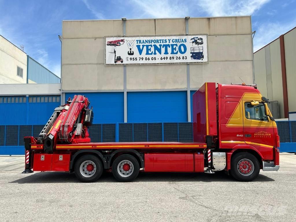 Volvo FH 540 Camiões grua