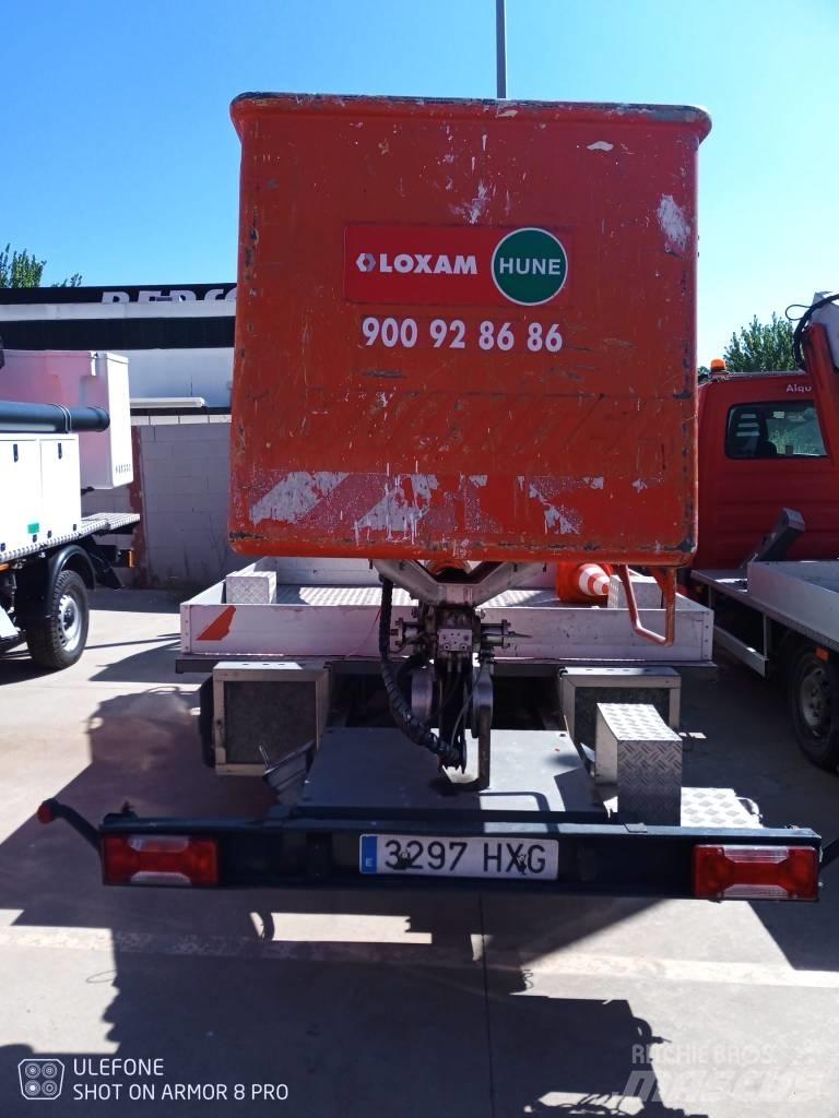 Multitel 160 Alu Plataformas aéreas montadas em camião