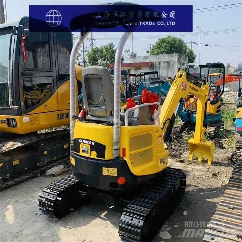 Yanmar Vio 17 Mini Escavadoras <7t