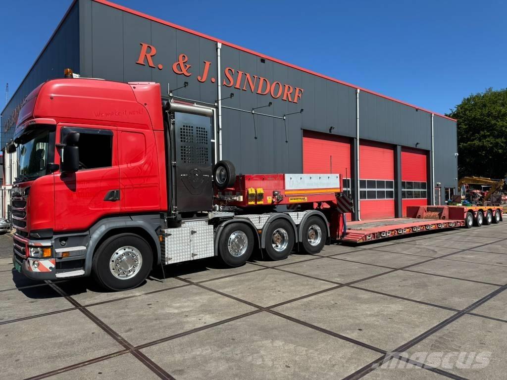 Scania R580 LA 8x4 Tractores (camiões)
