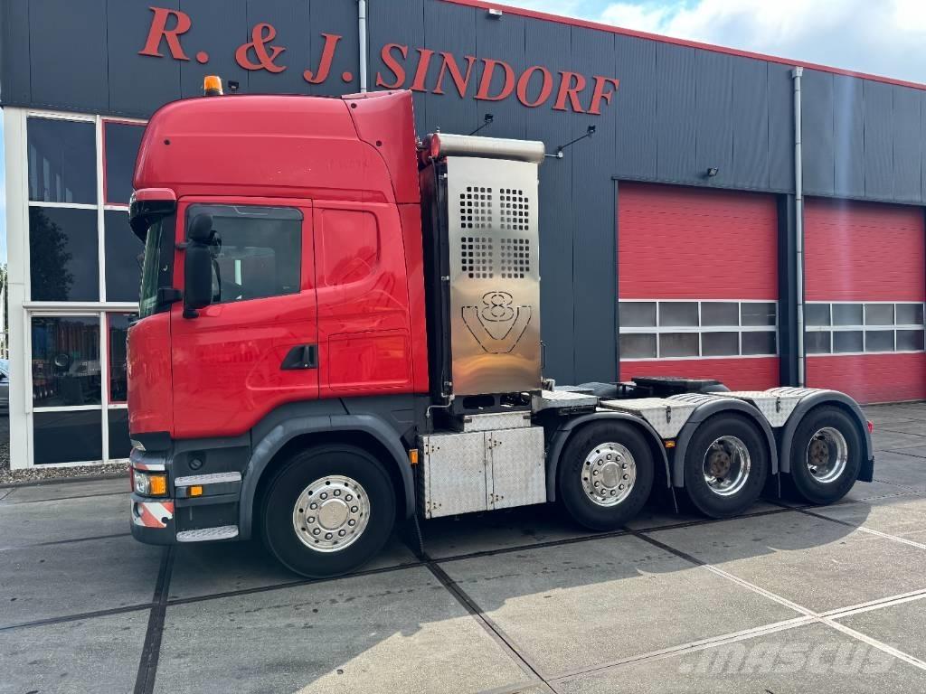 Scania R580 LA 8x4 Tractores (camiões)