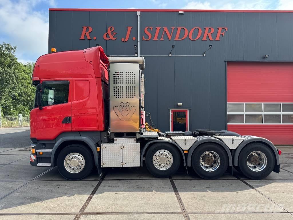 Scania R580 LA 8x4 Tractores (camiões)
