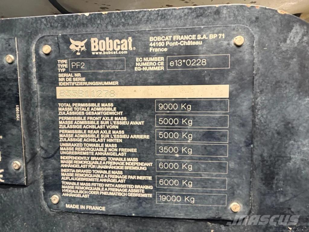 Bobcat TL470X Telescópicas para Agricultura