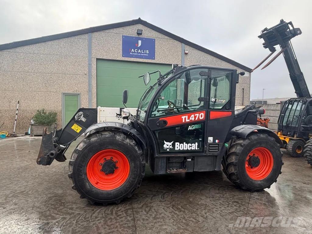 Bobcat TL470X Telescópicas para Agricultura