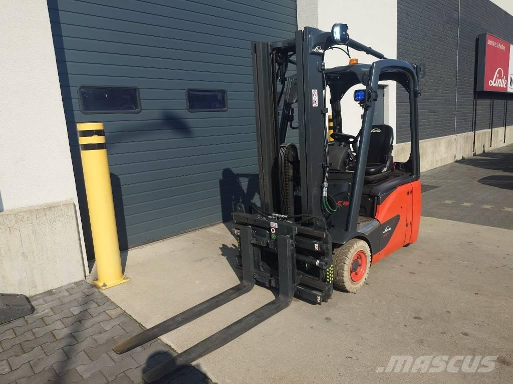 Linde E15/386-02 Empilhadores eléctricos