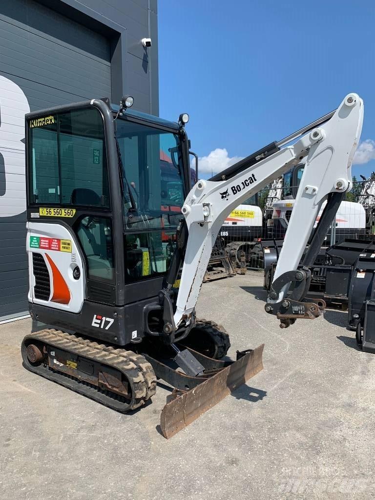 Bobcat E 17 Mini Escavadoras <7t