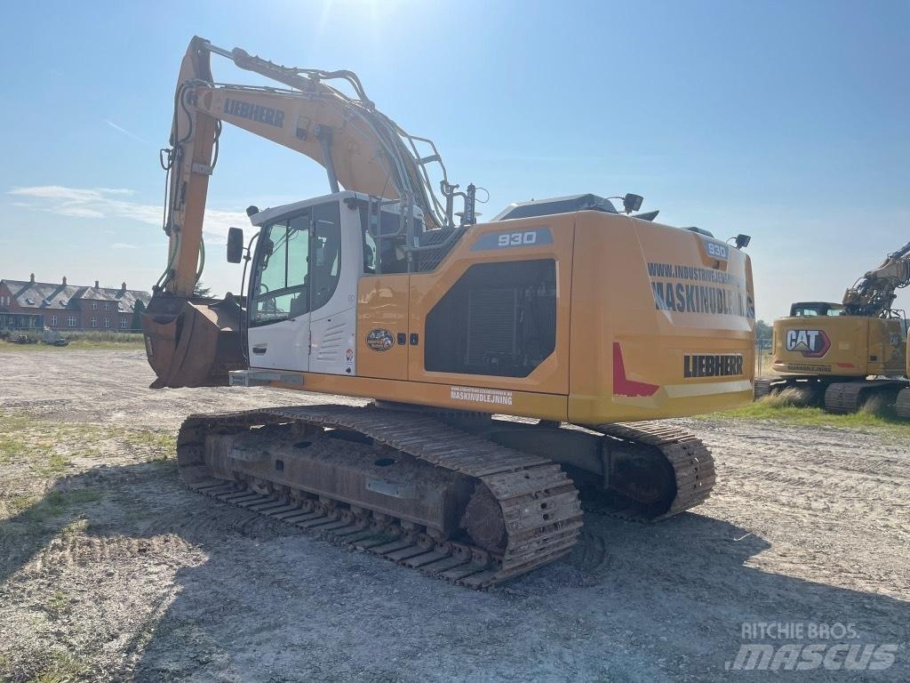 Liebherr R930 G8 Escavadoras de rastos