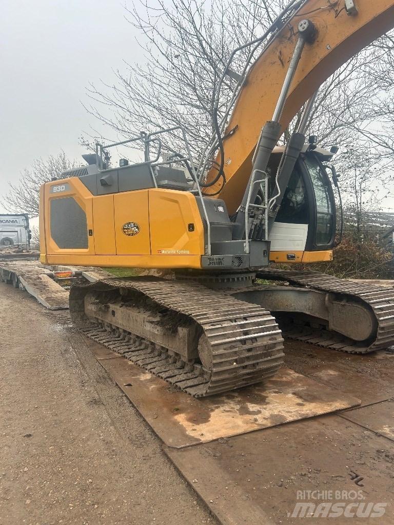 Liebherr R930 G8 Escavadoras de rastos