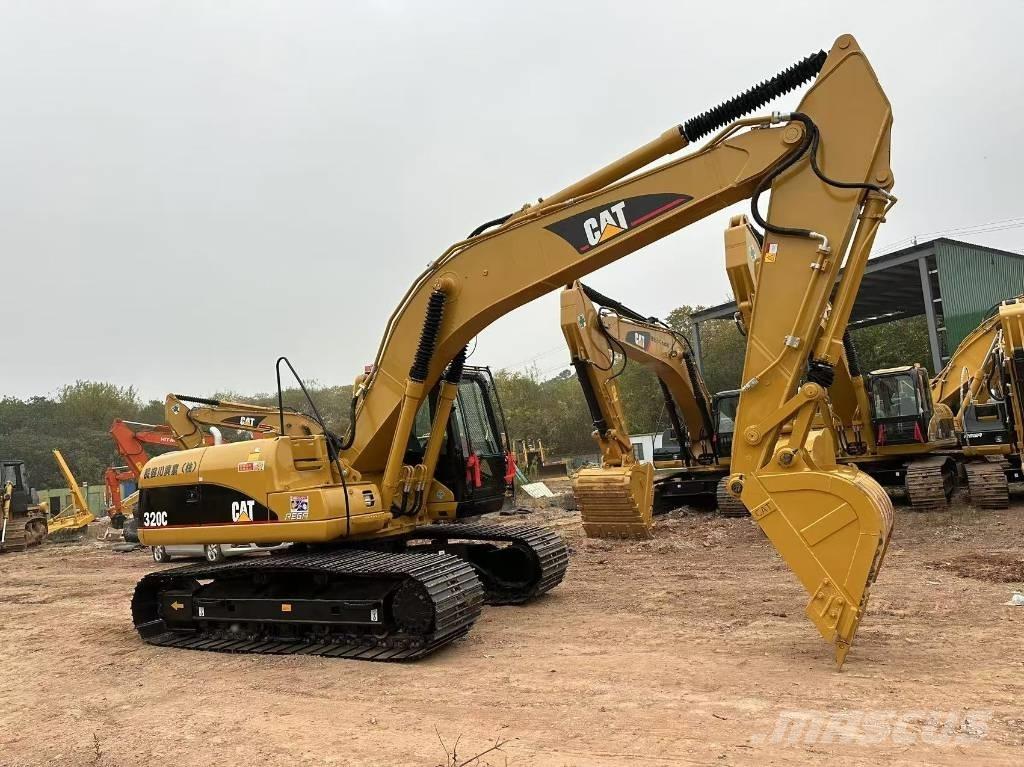 CAT 320C Escavadoras de rastos