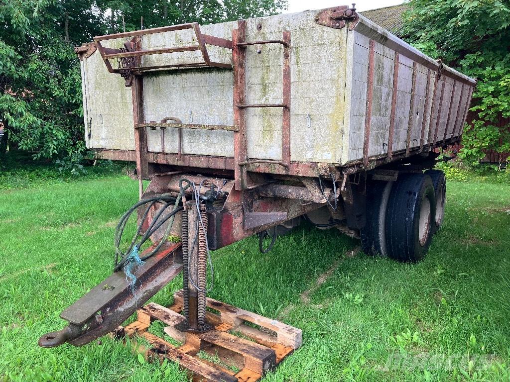 Ukurant Vogn Reboques Agrícolas basculantes