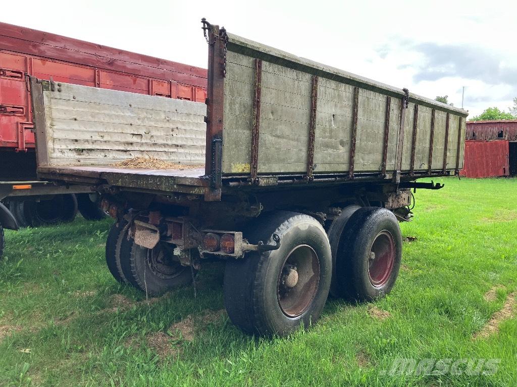 Ukurant Vogn Reboques Agrícolas basculantes