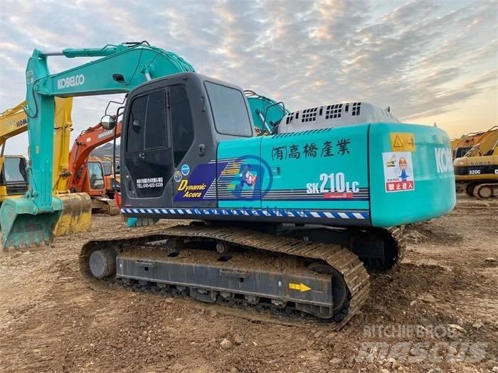 Kobelco SK 210 LC-8 Escavadoras de rastos