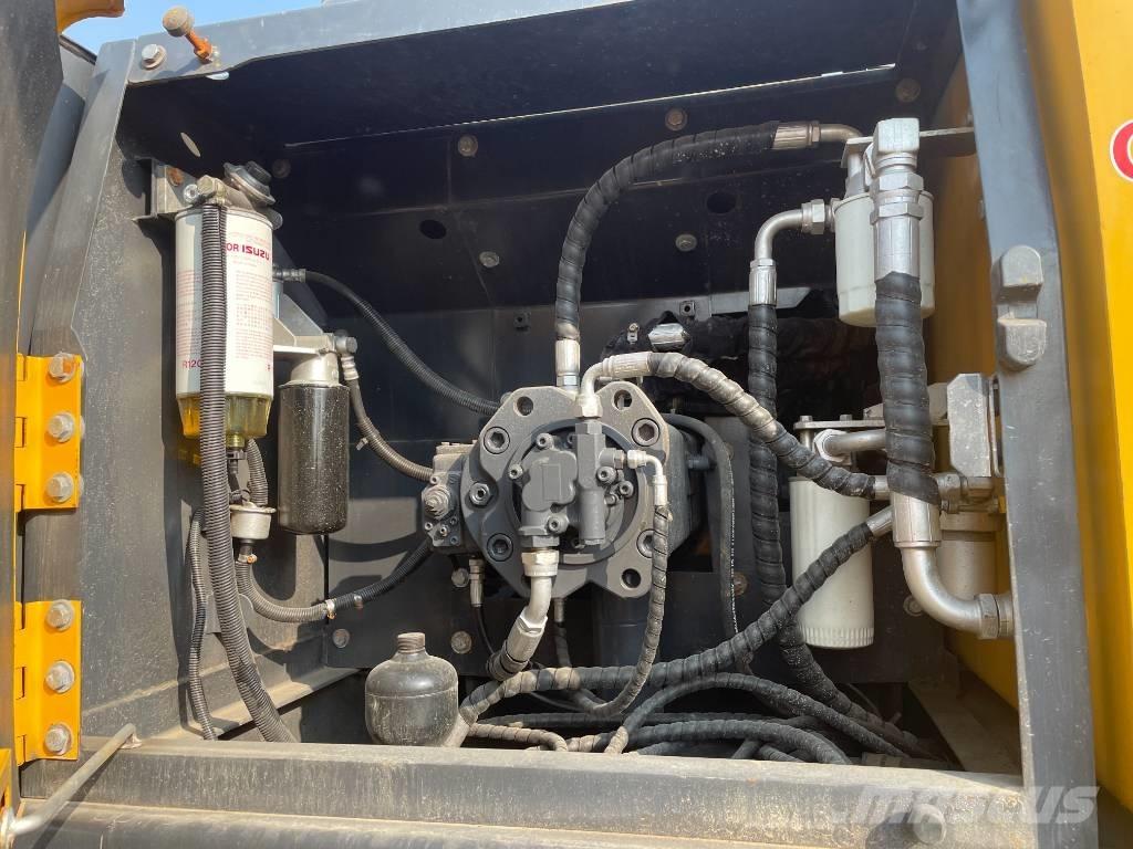 Volvo EC 210 Escavadoras de rastos