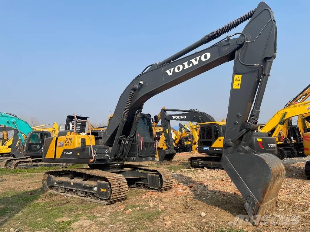 Volvo EC 210 Escavadoras de rastos