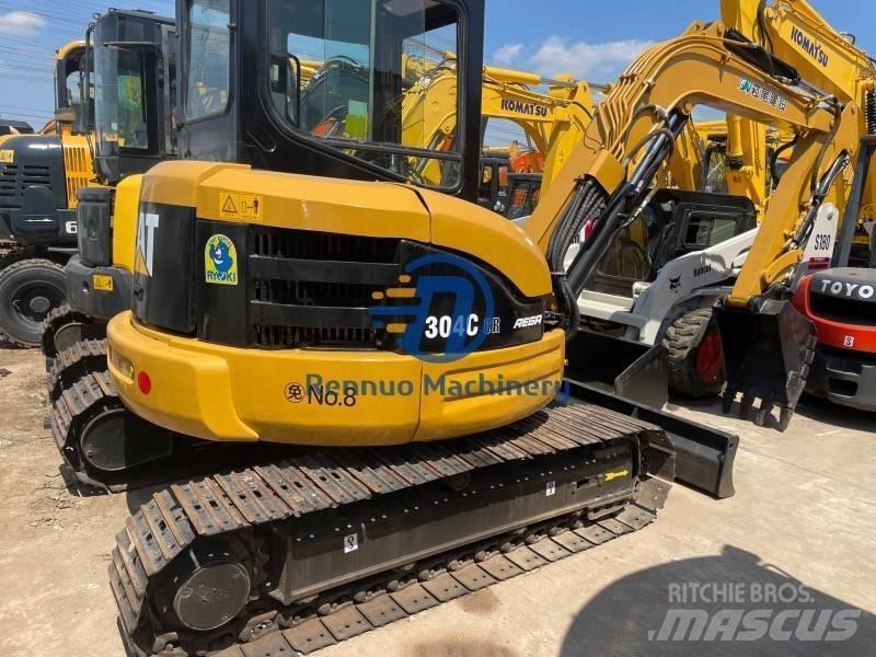 CAT 304 C CR Mini Escavadoras <7t