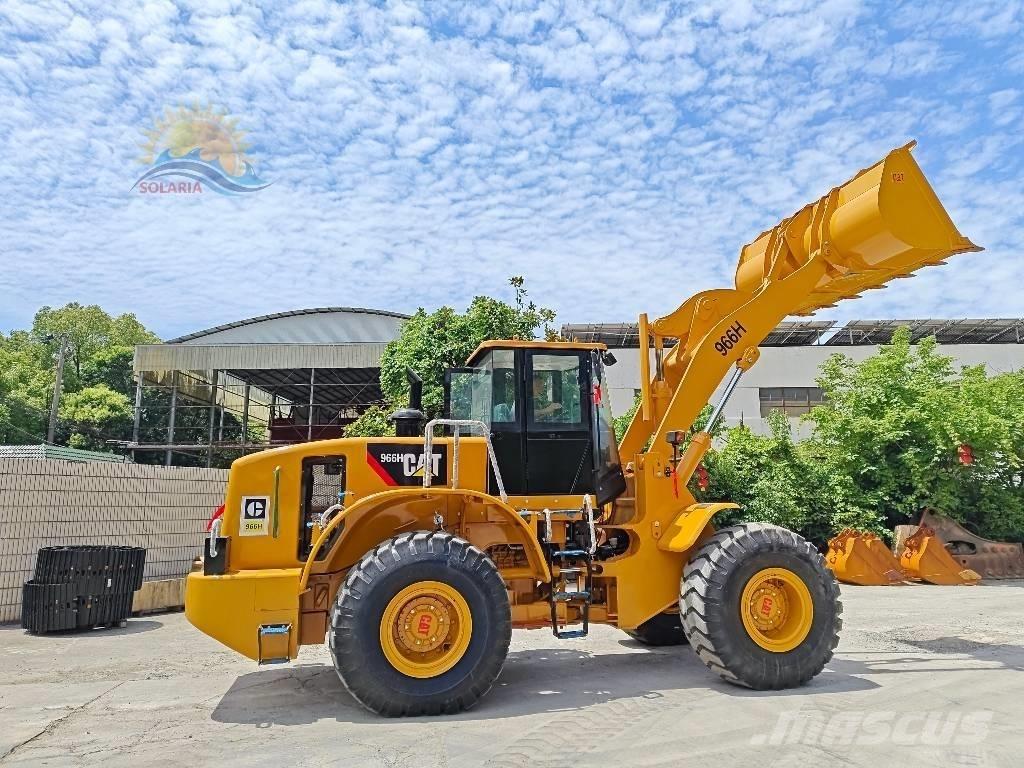 CAT 966 H Pás carregadoras de rodas