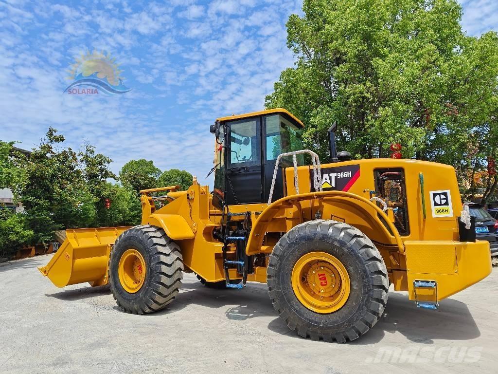 CAT 966 H Pás carregadoras de rodas