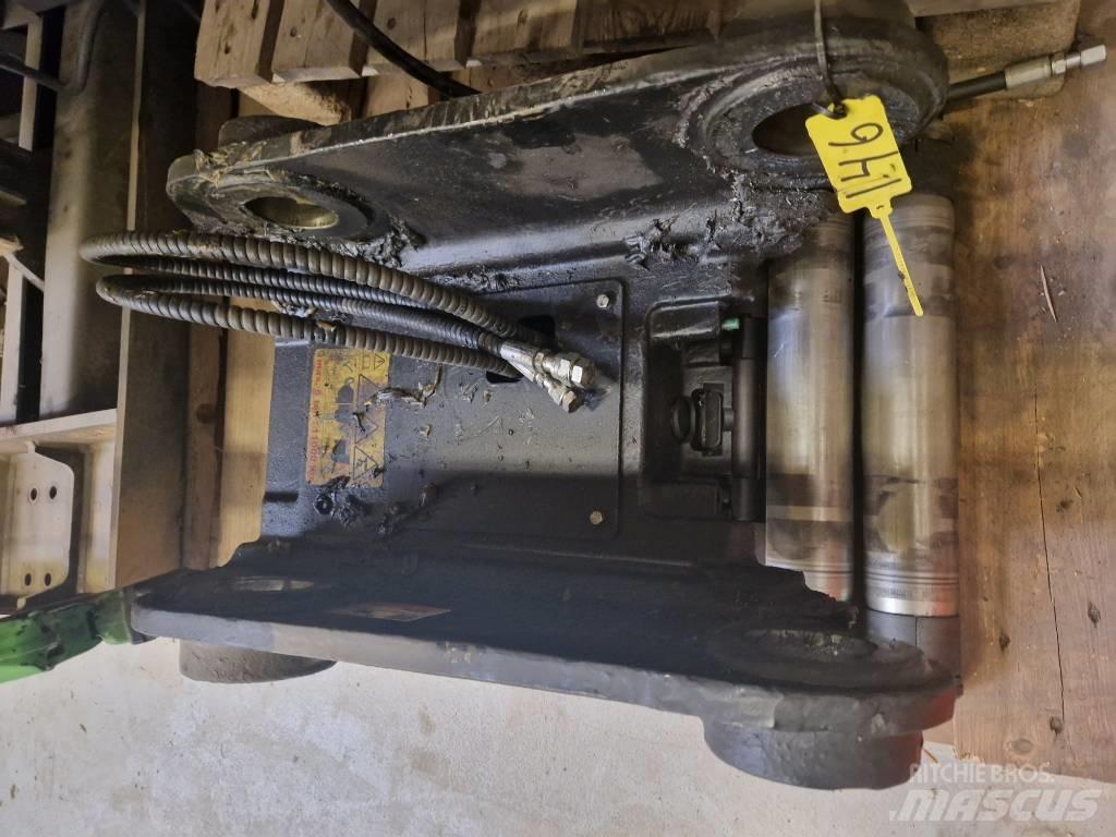 Steelwrist QCS50 Lanças e braços dippers