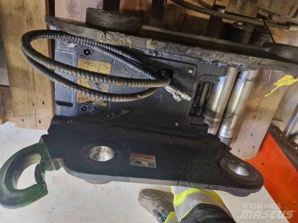 Steelwrist QCS50 Lanças e braços dippers