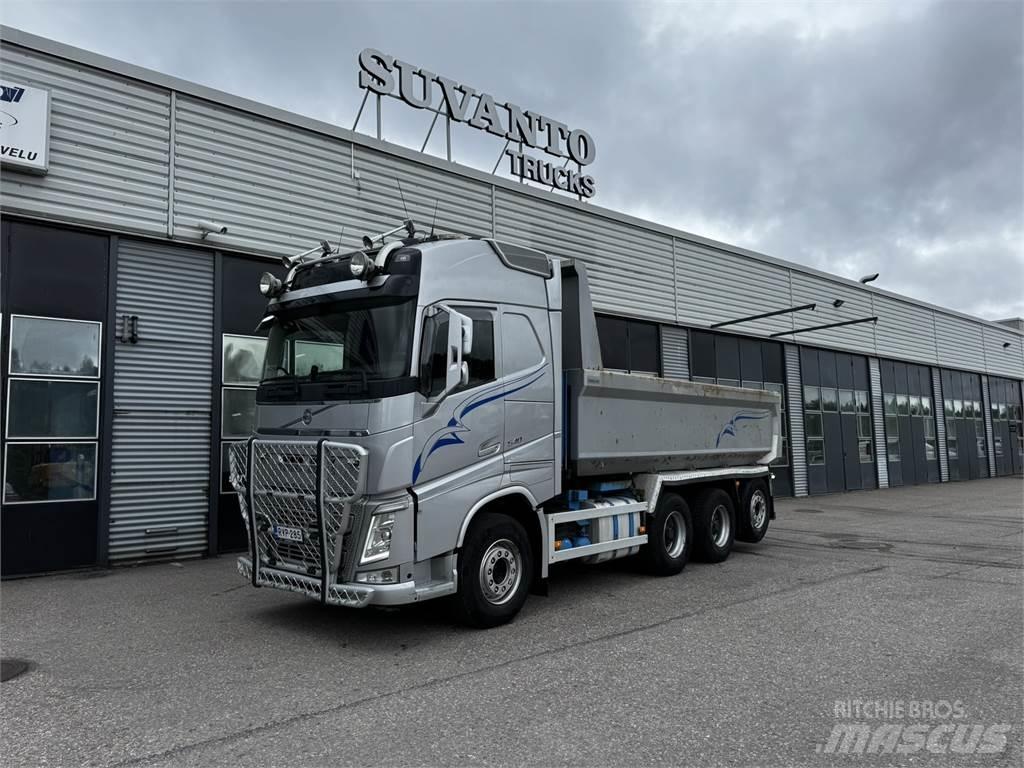 Volvo FH540 8x4 Camiões basculantes