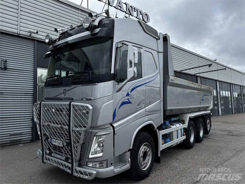 Volvo FH540 8x4 Camiões basculantes