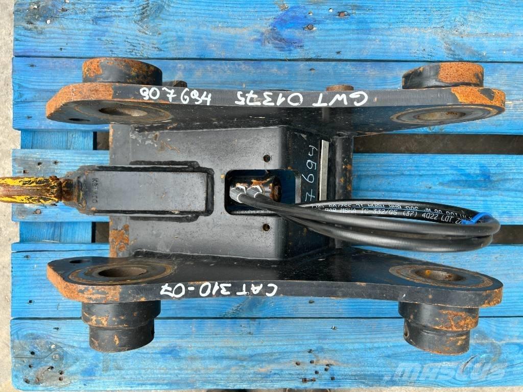 Verachtert CW10 Conectores