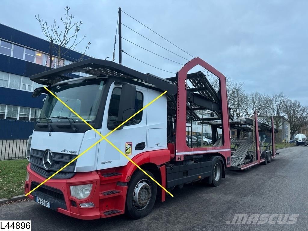 Lohr Eurolohr Reboques de transporte Auto