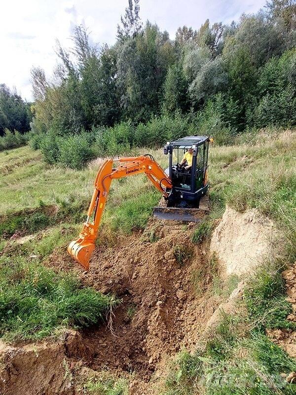 Lonking CDM 6035 Mini Escavadoras <7t