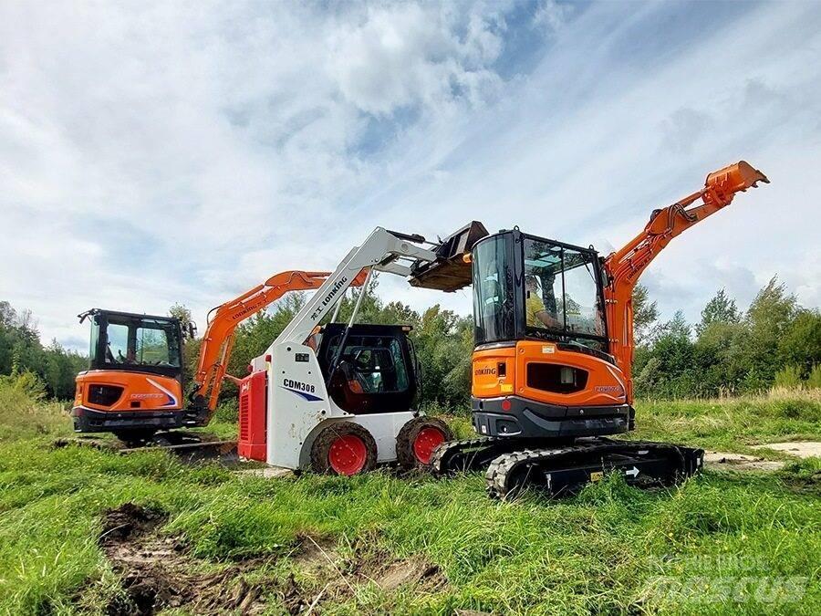 Lonking CDM 6035 Mini Escavadoras <7t