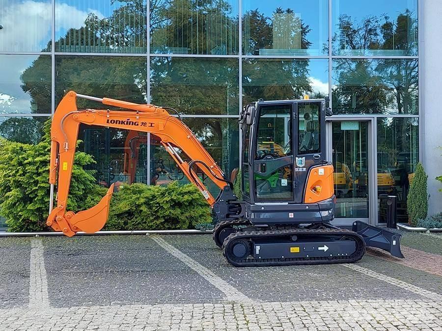Lonking CDM 6035 Mini Escavadoras <7t
