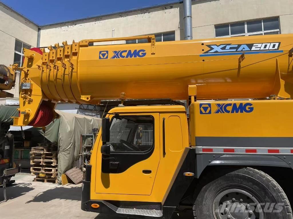 XCMG QY200K Gruas Fora-de-estrada