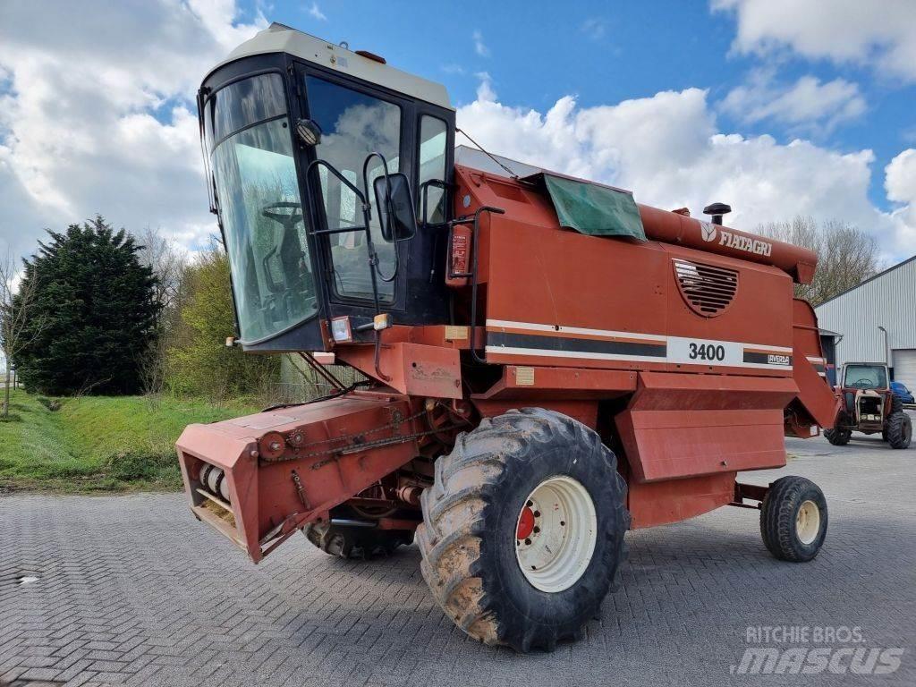 Laverda 3400 Ceifeiras debulhadoras