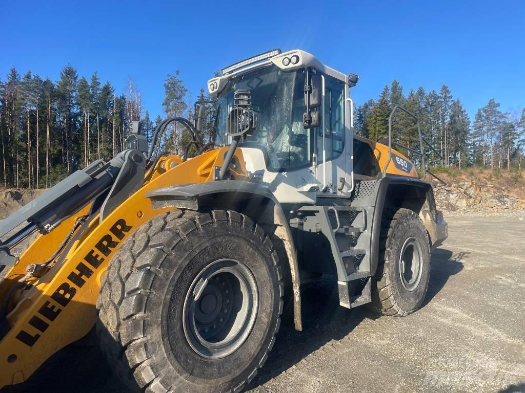 Liebherr L550XPower Pás carregadoras de rodas