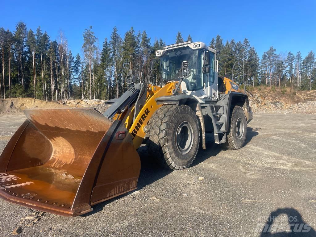Liebherr L550XPower Pás carregadoras de rodas