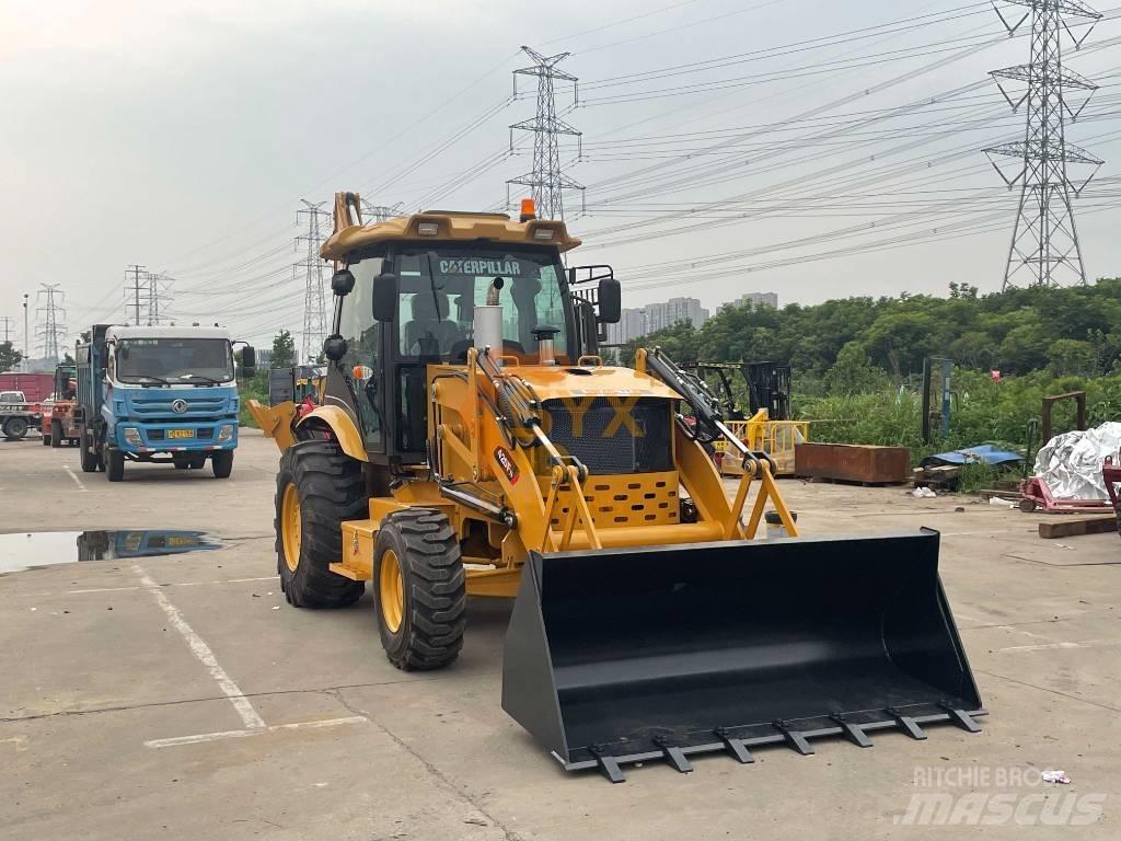 CAT 420 F Retroescavadoras