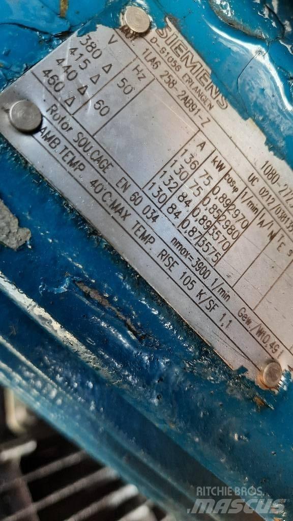 Atlas Copco GA 75 Compressores