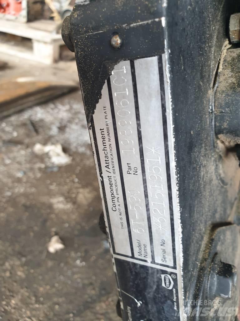 CASE 980 Escavadoras de rastos