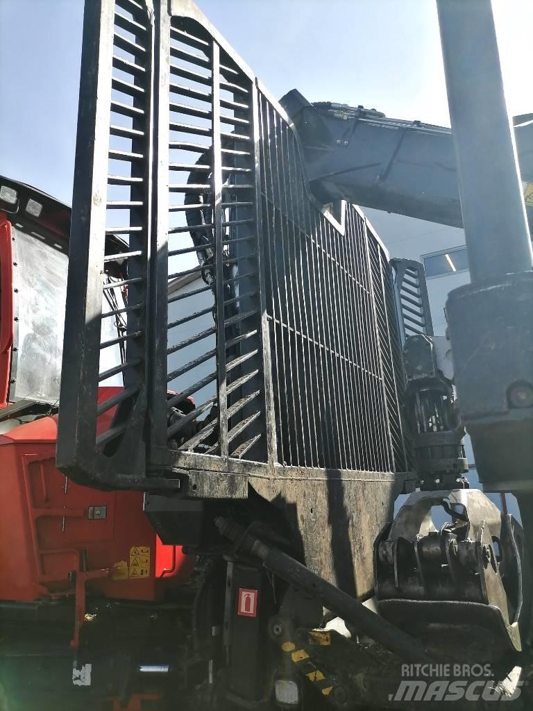 Komatsu 855 Forwarders florestais