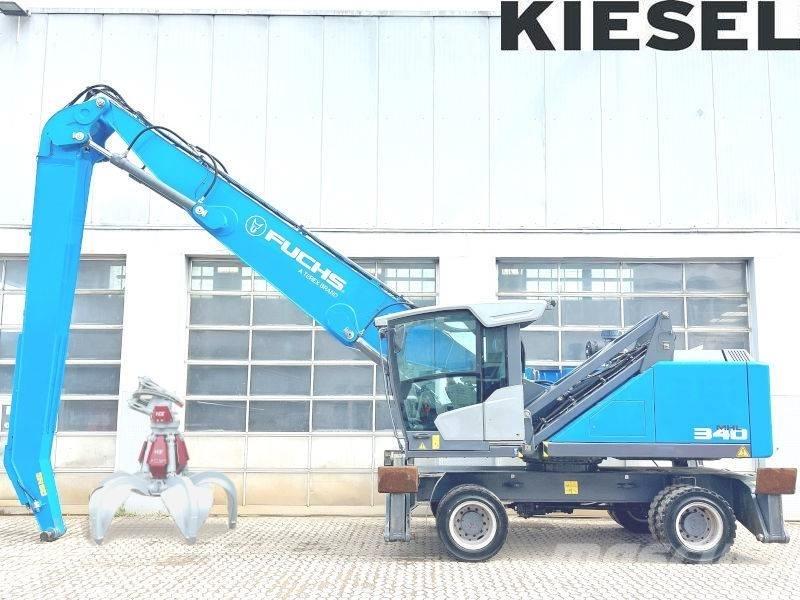 Fuchs MHL 340 F Manipuladores de resíduos / indústria