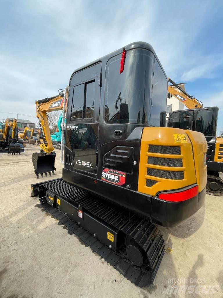 Sany SY 60 C Pro Mini Escavadoras <7t