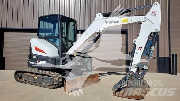 Bobcat E35i Mini Escavadoras <7t