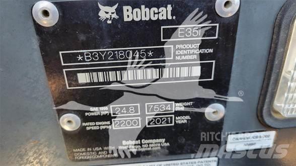 Bobcat E35i Mini Escavadoras <7t