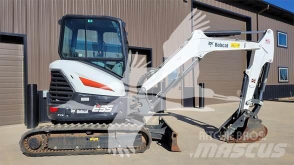 Bobcat E35i Mini Escavadoras <7t