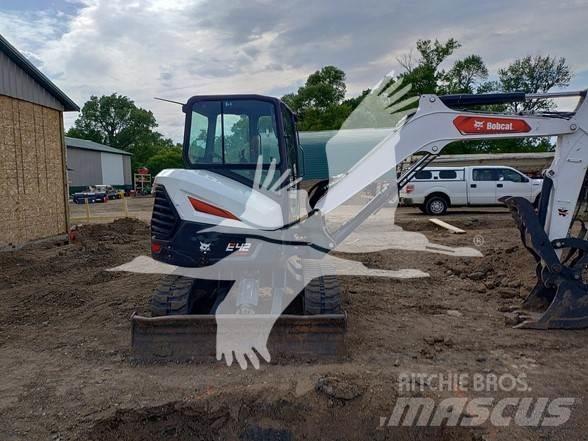 Bobcat E42 Mini Escavadoras <7t