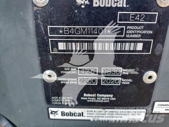 Bobcat E42 Mini Escavadoras <7t