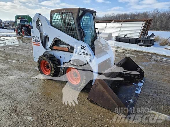 Bobcat S185 Carregadoras de direcção deslizante