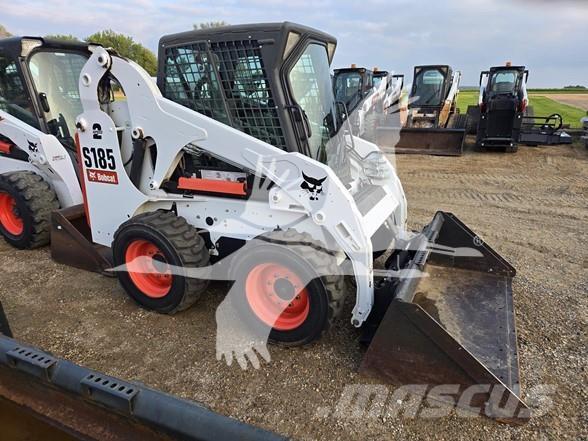 Bobcat S185 Carregadoras de direcção deslizante