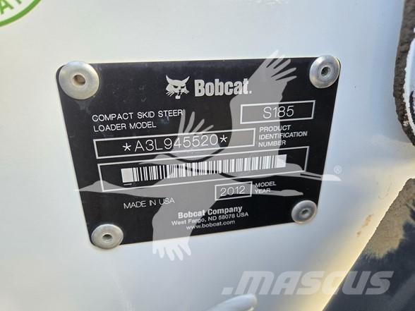 Bobcat S185 Carregadoras de direcção deslizante